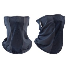 쿨링17 남녀공용 UV자외선 쿨마스크 골프마스크 냉감소재, 네이비+네이비, 1세트