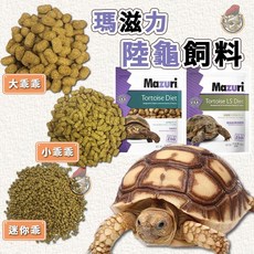 Mazuri 美國 陸龜飼料 成龜 陸龜 全齡龜 飼料 陸龜主食 兩棲爬蟲飼料 大乖乖 小乖乖 迷你乖 赫曼 象龜, 1個, 分裝包_MAZURI陸龜飼料＿迷你乖,100g