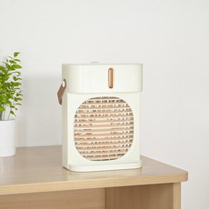 탁상용 선풍기 무소음 무선 미니 usb 충전형 사무실 3 소형 디펜서 스프레이 US 보충 듀얼 데스크탑 선풍기 기숙사 개 전기 물 휴대용 충전 대형, yellow