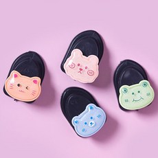 모두달라 차량 마스크 캐릭터 걸이 벽걸이 접착식 후크 고리, 세트 11, 1세트