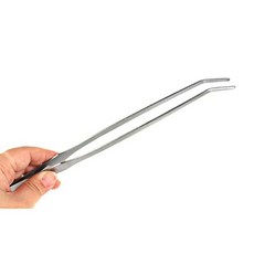 수초정리집게 27cm 수초 집게 곡형 수초트리밍 트리밍 핀셋, 없음, 1개, 상세설명 참조