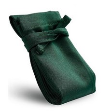 낚시대 면 천 케이스 커버 코튼 커튼 홀더 보호 보관 케이스, 다크그린