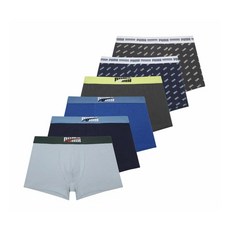 푸마 주니어 남아 6매 여아 8매 드로즈 팬티 세트 (8살~18살)