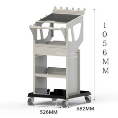 자동차 진단기 스탠드 트롤리 작업대 카센터 스캐너, FY-8012 진단 컴퓨터, 1개