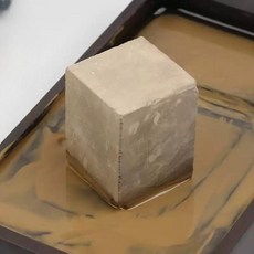 서예 용품 벼루 먹 가는 도구 문방사우 숫돌 사각형 찌꺼기 제거 연마석 보조 1개
