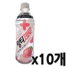 링티 제로 복숭아, 500ml, 10개