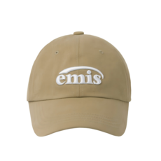 NEW LOGO EMIS CAP(RENEWAL)-米色