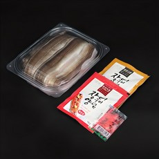 그대의밥상 산지직송 통영 자연산 손질 바다장어 특대 + 소스 2종, 2kg(6미 내외), 1개
