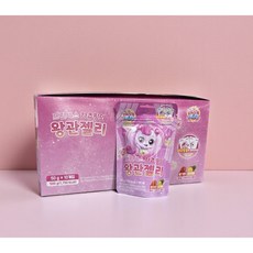 알쏭달쏭 캐치티니핑 - 하츄핑의 달콤한 별가루젤리, 50g, 10개
