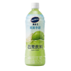 香吉士果實季節 芭樂, 12個, 900ml