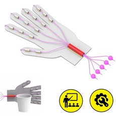 5인세트 로봇손 만들기 교육용 다관절 로봇팔만들기 초등 유치원 학교