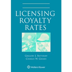 Licensing Royalty Rates: 2021 Edition Paperback, Aspen Publishers, English, 9781543818635