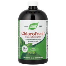 [민트맛] 네이처스웨이 클로로프레쉬 액상 엽록소 480ml, 1개