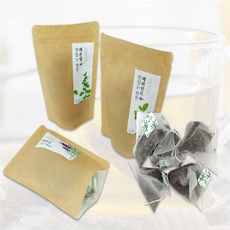 최고픽 허브티 라벤더티백, 페퍼민트, 1g, 1