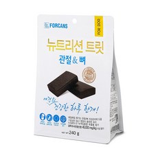 포켄스 뉴트리션트릿 관절&뼈 240g 강아지 관절 영양제 30개입 1개, 1