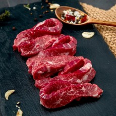 [국제식품HACCP 인증] 1+등급 한우 업진살 150g, 1박스