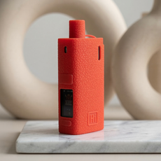 헤스티유 전자담배 실리콘 케이스 아스몬 하이 asmon hi 호환용, 1개, 레드