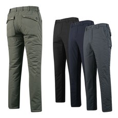 럭스골프 럭스골프 남성 사이드밴드 방한 패딩 바지 PP3W509