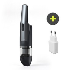 너츠 휴대용 차량용 무선 진공 청소기 NUTZ NV-02, NUTZ NV-02+어댑터