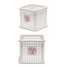 OW 다용도 꽂이 대형 꽂이 보관함 수저 정리함 플라스틱 연필, 1개