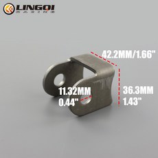 LINGQI RACING 바이크 오토바이 완충기 그루브 이어 스윙 암 리프팅 러그 브래킷 ATV 더트 핏 자전거 UTV, 02 Style 2