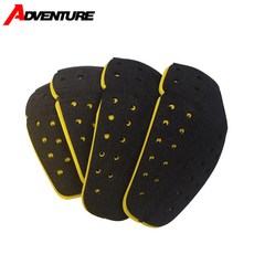 오토바이 보호 장비 뒤 보호 모토크로스 재킷 CE 보호대 어깨 패드 팔꿈치 패드 오토바이 장비 삽입, [01] Shoulder Elbow, 1개