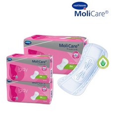몰리메드 몰리케어 레이디 중형 3팩42매 여성 산모패드