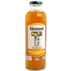 어니스트티 레몬 그로브 메이플 블랙 티, 1개, 473ml