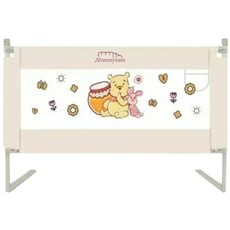 Mommywant 可愛卡通床護欄3片U型, 蜜罐熊3片U型