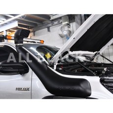黑四驅ALL BLACK 呼吸管 HILUX Revo 類AXB
