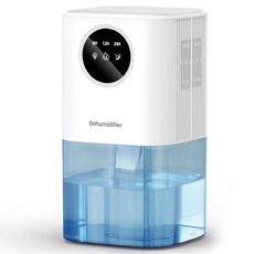 靜音迷你除濕機 半導體除濕 1700ML水箱, 白色, 歐規