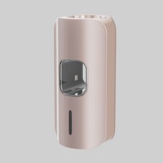 全自動紅外線感應擠牙膏器 電動擠牙膏機衛生間免打孔, 1個, 粉紅色:1個