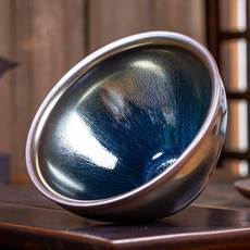 연잎찻잔 석고몰드 도자기찻잔 몰드 석고틀, 실버 12.5x7.5cm 350ml, 200ml~400ml