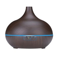 伊德萊斯 日系超音波香氛水氧機 可加精油香薰機 加濕器 擴香機 噴霧機 交換禮物, AH-601F-2
