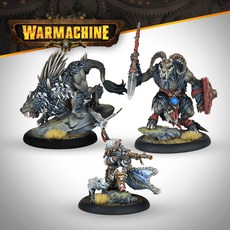 Warmachine 戰爭機甲: Khador Old Umbrey Battlegroup Box, 1個