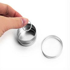 살루미스토어 틴케이스 원형 원형틴케이스, 60g