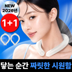 펠코스 아이스 넥쿨러 넥밴드 목 아이스팩, 2개, 화이트 2개, 화이트