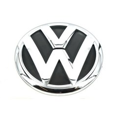 歐馬國際 德國原廠 VW T5 後標誌 7H0853630ULM 名牌貼紙 車身改裝, 1個