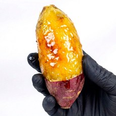 [해남직송] 재구매1위 고당도 선별 해남 꿀고구마 베니하루카, 1박스, 황금 꿀고구마 2Kg (한입)