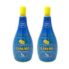 레몬 주스 200ml, 2개
