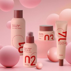 에스폴리오 펩타이드 콜라겐 기초 4종 세트 탄력 주름 개선, 1세트