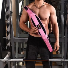 男士健身護腰帶 深蹲力量訓練通用運動腰帶加壓硬拉舉重腰帶批發, 1個, 如圖所示