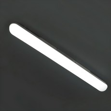 원하 LED 미러 일자천장등 30W, 주광색(화이트)