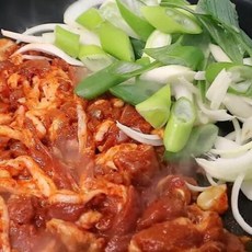 주물럭 로스구이 오리양념불고기 1kg, 1개