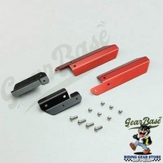 【吉兒基地 Gear Base】現貨 日本 HURRICANE 前叉外蓋 MONKEY125 前避震外蓋 飾蓋 保護蓋, 1個, 紅色, 紅色