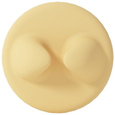 超棒寵物 寵物罐頭保鮮蓋 寵物罐頭勺 罐頭密封蓋 貓尾巴开罐器 貓耳罐頭矽膠蓋, 黃色