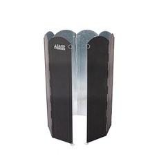 캠프 그리브 대형 바람막이 윈드 스크린 단면 블랙 높이 60cm 모닥불 반사경 바람, 상세페이지 참조