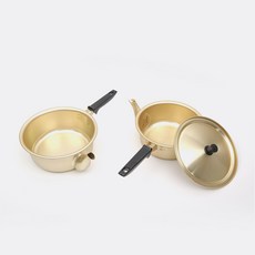 [베네첸] 전참시 이국주 양은 주전자냄비 짜장 짜파게티 비빔면 불닭볶음면 냄비, 20cm, 1개