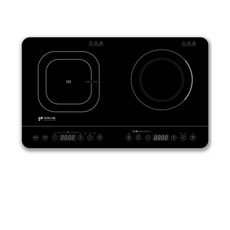 키친아트 인덕션 하이라이트 전기레인지 2구, Kws -2050, 일반형