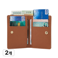 비바핏 심플 9칸 카드지갑